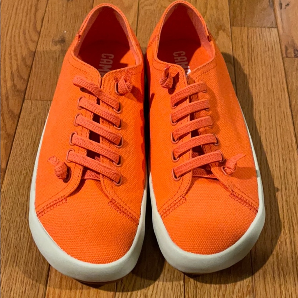 Camper Orange Sneakers
